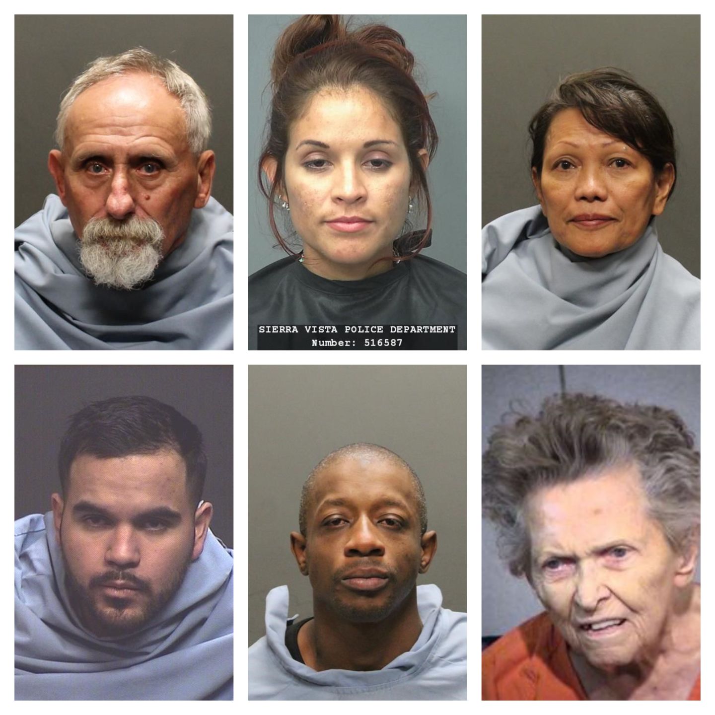 Mug shots 2018